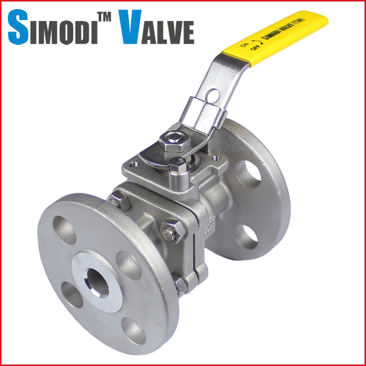 ANSI/ASME 150 lb Class Two-Piece Flanged Ball Valve