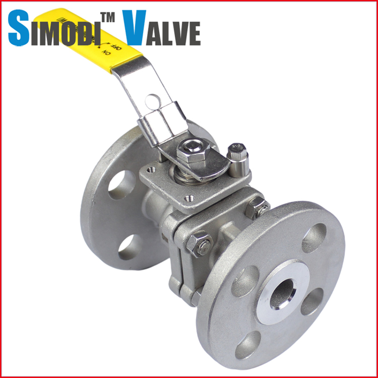 ANSI/ASME 150 lb Class Two-Piece Flanged Ball Valve