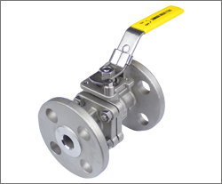 Two Piece Flanged Ball Valve
