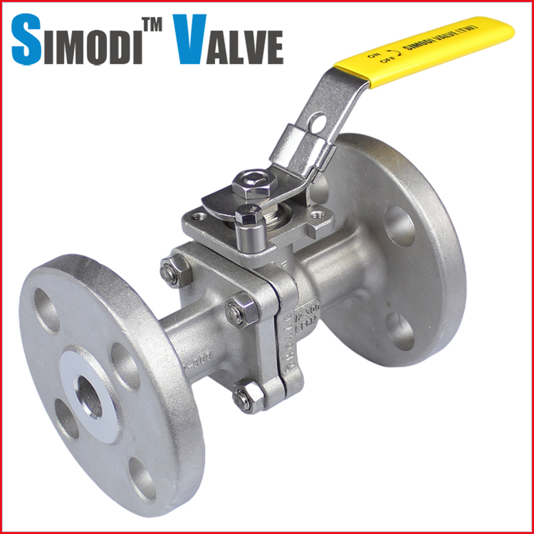 ANSI/ASME 300 lb Class Two-Piece Flanged Ball Valve