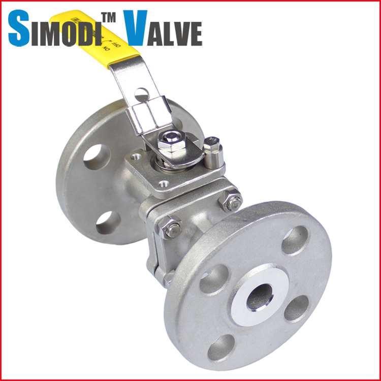 ANSI/ASME 300 lb Class Two-Piece Flanged Ball Valve
