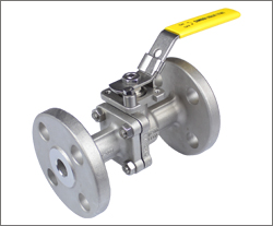 Two Piece Flanged Ball Valve