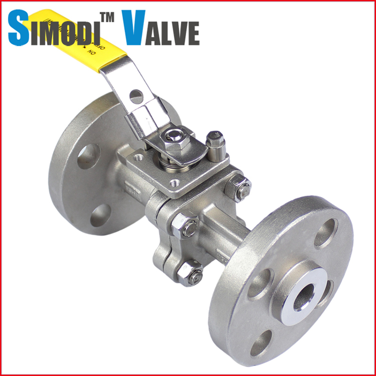 ANSI/ASME 600 lb Class Flanged Ball Valve