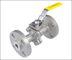 Two Piece Flanged Ball Valve