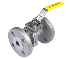 Two Piece Flanged Ball Valve