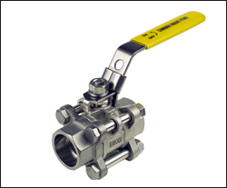3 piece Ball valve