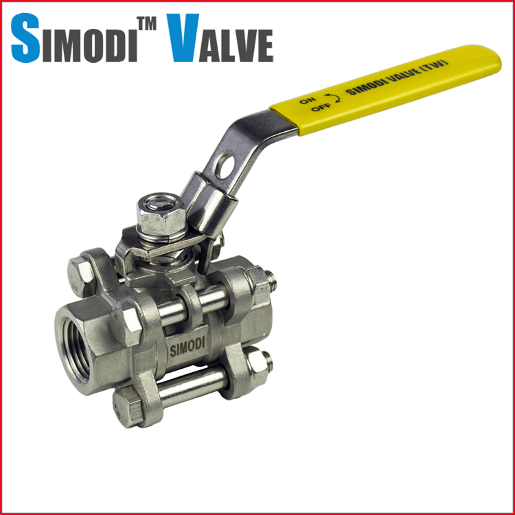 SIMODI Three-piece Ball Valve