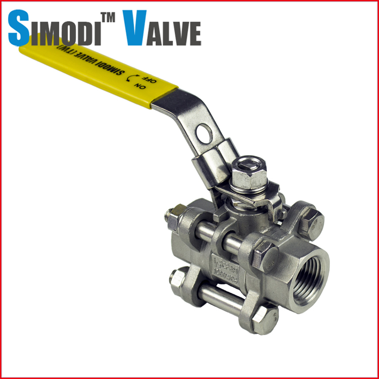 SIMODI Three-piece Ball Valve