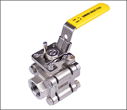 2000PSI ball valve
