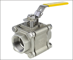 3 piece ball valve