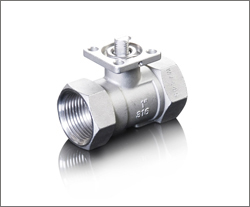 1 piece ball valve