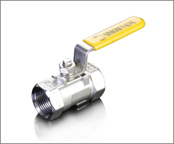 1 piece threaded ball valve