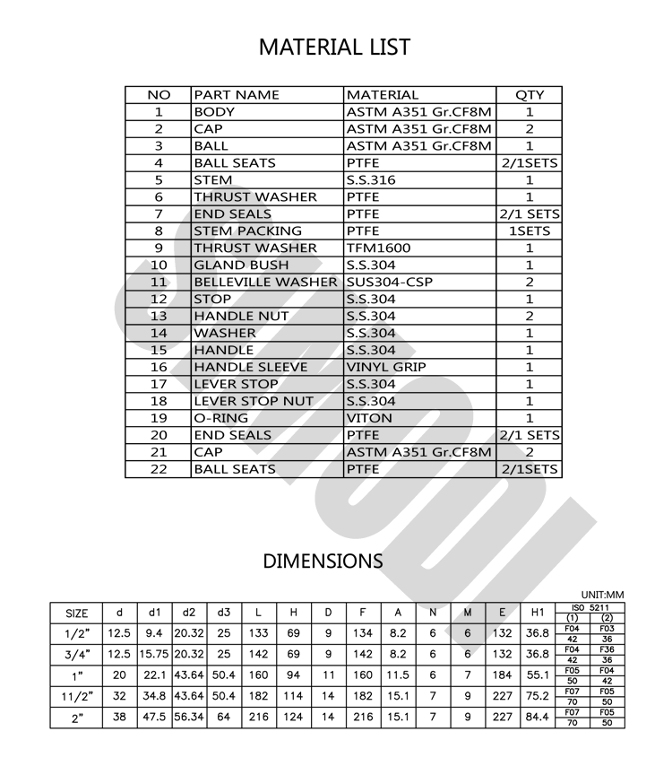 卫生级四通球阀图档-BVRS-4DTC-2-SIMODI